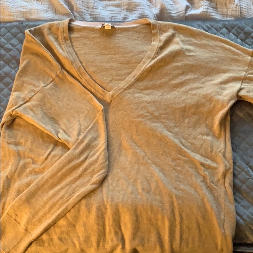 Tan sweater
